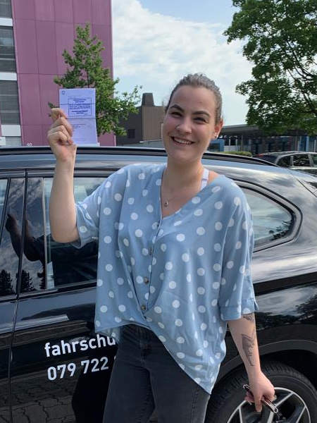 Praktische Führerprüfung - Laura - 02.07.2019