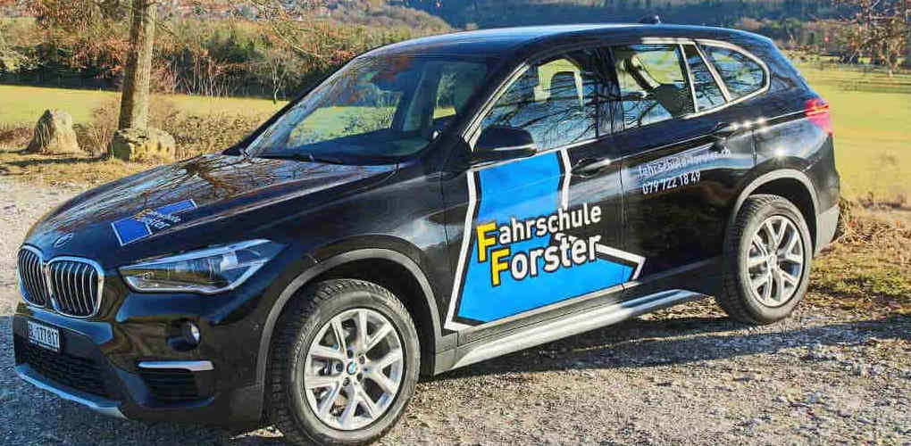 Fahrschule Forster - BMW X1 - 1